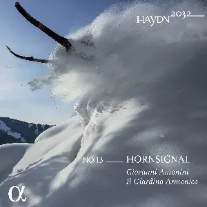 Pochette Haydn 2032, no. 13: Hornsignal