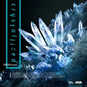 Pochette de crystallized de Camellia