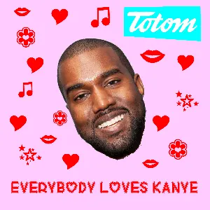 Pochette Everybody Loves Kanye