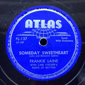 Pochette de Someday Sweetheart / Baby, Baby, All the Time de Frankie Laine