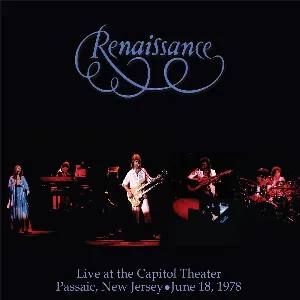 Pochette de Live at the Capitol Theater – June 18, 1978 de Renaissance