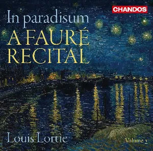 Pochette In paradisum: A Fauré Recital, Volume 2