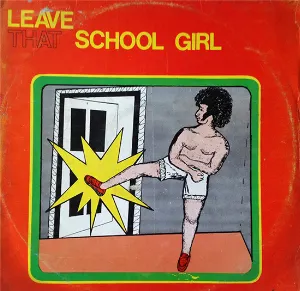 Pochette de Leave That School Girl de Jerry Boifraind