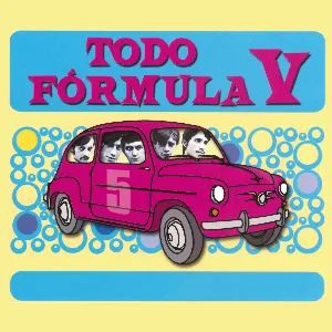 Pochette de Todo Fórmula V de Fórmula V
