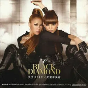Pochette de BLACK DIAMOND de Namie Amuro