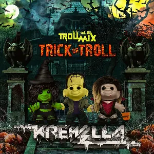 Pochette de Troll Mix Vol. 6: Trick or Troll Edition de Krewella