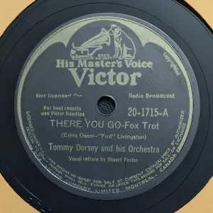 Pochette de There You Go / Boogie Woogie de Tommy Dorsey and His Orchestra