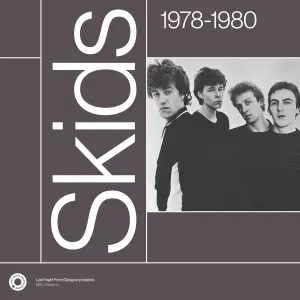Pochette de 1978–1980 Last Night From Glasgow Presents BBC Sessions de Skids