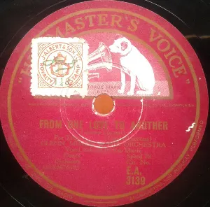Pochette de From One Love to Another / Happy in Love de Glenn Miller and His Orchestra