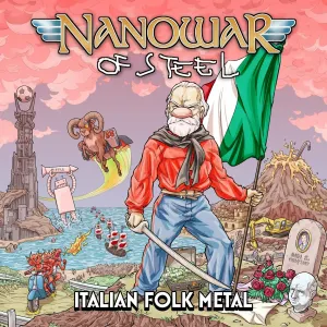 Pochette de La Maledizione di Capitan Findus de Nanowar of Steel