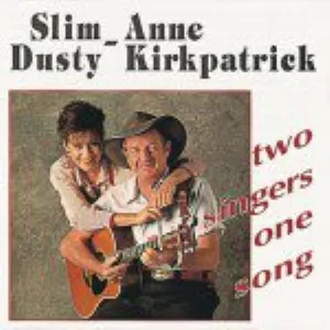 Pochette de Two Singers - One Song de Slim Dusty