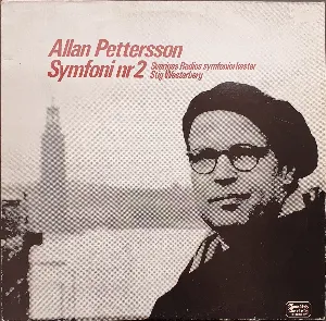 Pochette de Symfoni nr 2 de Allan Pettersson - Sveriges Radios Symfoniorkester