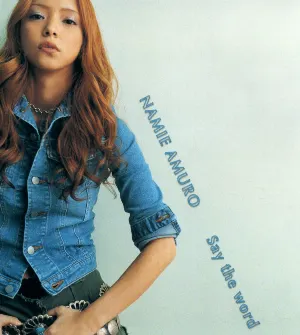 Pochette de Say the word de Namie Amuro
