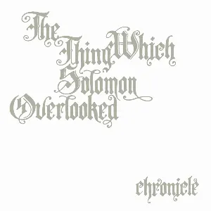 Pochette de 目をそらした瞬間 –the thing which solomon overlooked– chronicle de Boris