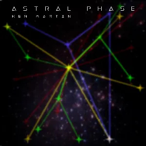 Pochette de Astral Phase de Ken Martin