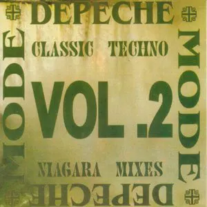 Pochette Classic Techno Niagara Mixes, Volume 2