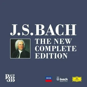 Pochette Bach 333 - J.S. Bach The New Complete Edition
