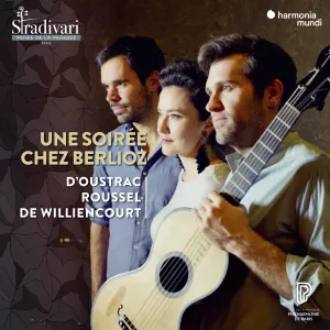 Pochette de Une soirée chez Berlioz de Tanguy de Williencourt