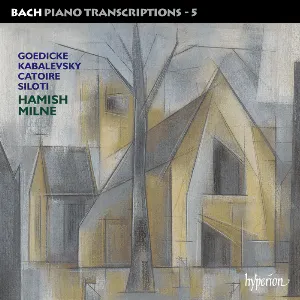 Pochette Bach Piano Transcriptions 5