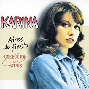 Pochette de Aires de fiesta de Karina