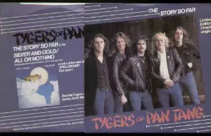 Pochette de The Story So Far de Tygers of Pan Tang