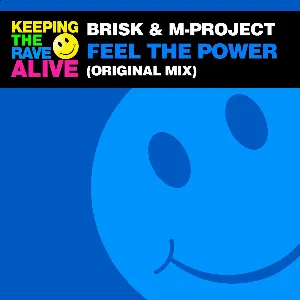 Pochette de Feel the Power de DJ Brisk