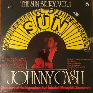 Pochette The Sun Story. Vol.1: Johnny Cash