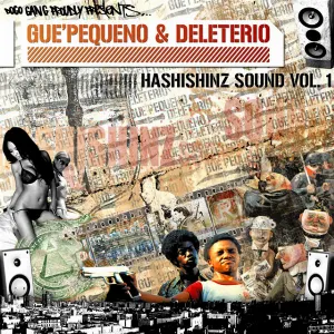 Pochette Hashishinz Sound, Volume 1
