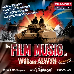 Pochette The Film Music of William Alwyn, Vol. 2