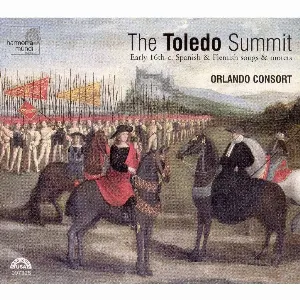 Pochette de The Toledo Summit (1502) de Orlando Consort