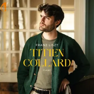 Pochette de Piano Works de Franz Liszt