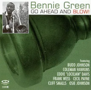 Pochette de Go ahead and blow! de Coleman Hawkins - Frank Wess - Eddie “Lockjaw” Davis