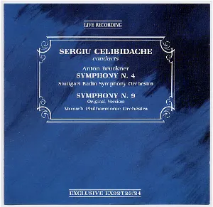 Pochette Symphony N. 4 / Symphony N. 9 (original version)