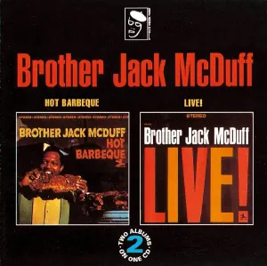 Pochette de Hot Barbeque / Live! de “Brother” Jack McDuff