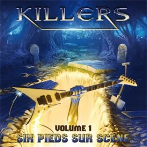 Pochette de Six pieds sur scène, vol. 1 de Killers