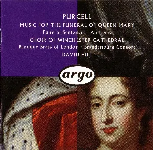 Pochette Music for the Funeral of Queen Mary