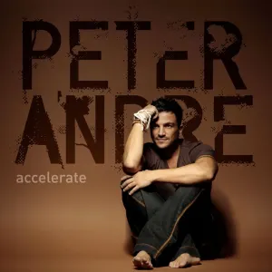 Pochette de accelerate de Peter Andre