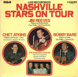 Pochette Nashville Stars on Tour - Live Recordings
