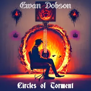 Pochette de Circles of Torment de Ewan Dobson