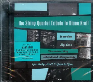 Pochette de The String Quartet Tribute to Diana Krall de Vitamin String Quartet
