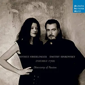 Pochette de Discovery of Passion de Dorothee Oberlinger