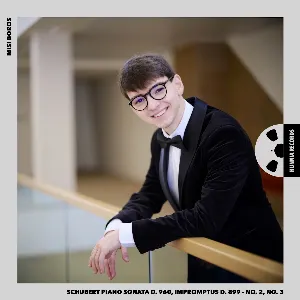Pochette de Piano Sonata, D. 960 / Impromptus, D. 899 - no. 2, no. 3 de Franz Schubert