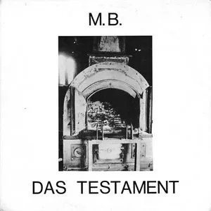 Pochette de Das Testament de Maurizio Bianchi