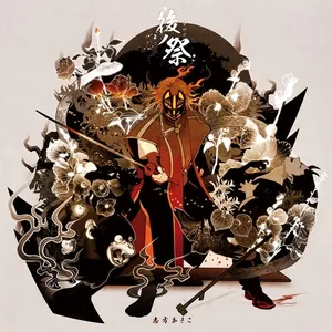 Pochette de 後ノ祭 de Akiko Shikata