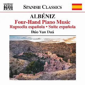 Pochette de Four-Hand Piano Music de Isaac Albéniz