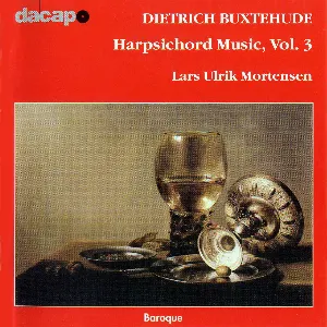 Pochette Harpsichord Music, Vol. 3