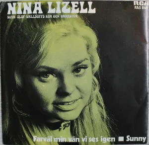 Pochette de Farväl min vän vi ses igen de Nina Lizell