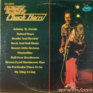 Pochette The Best of the Best of Chuck Berry