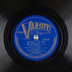 Pochette de Secrets in the Moonlight / Fools Rush In de Harry James and His Orchestra