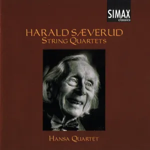 Pochette de String Quartets de Harald Sæverud